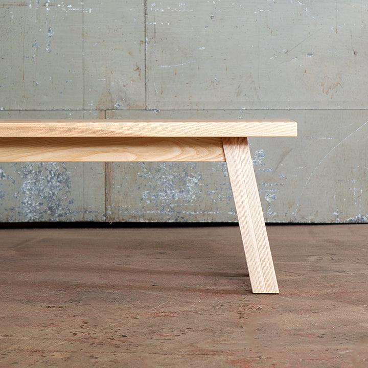wood bench made in canada